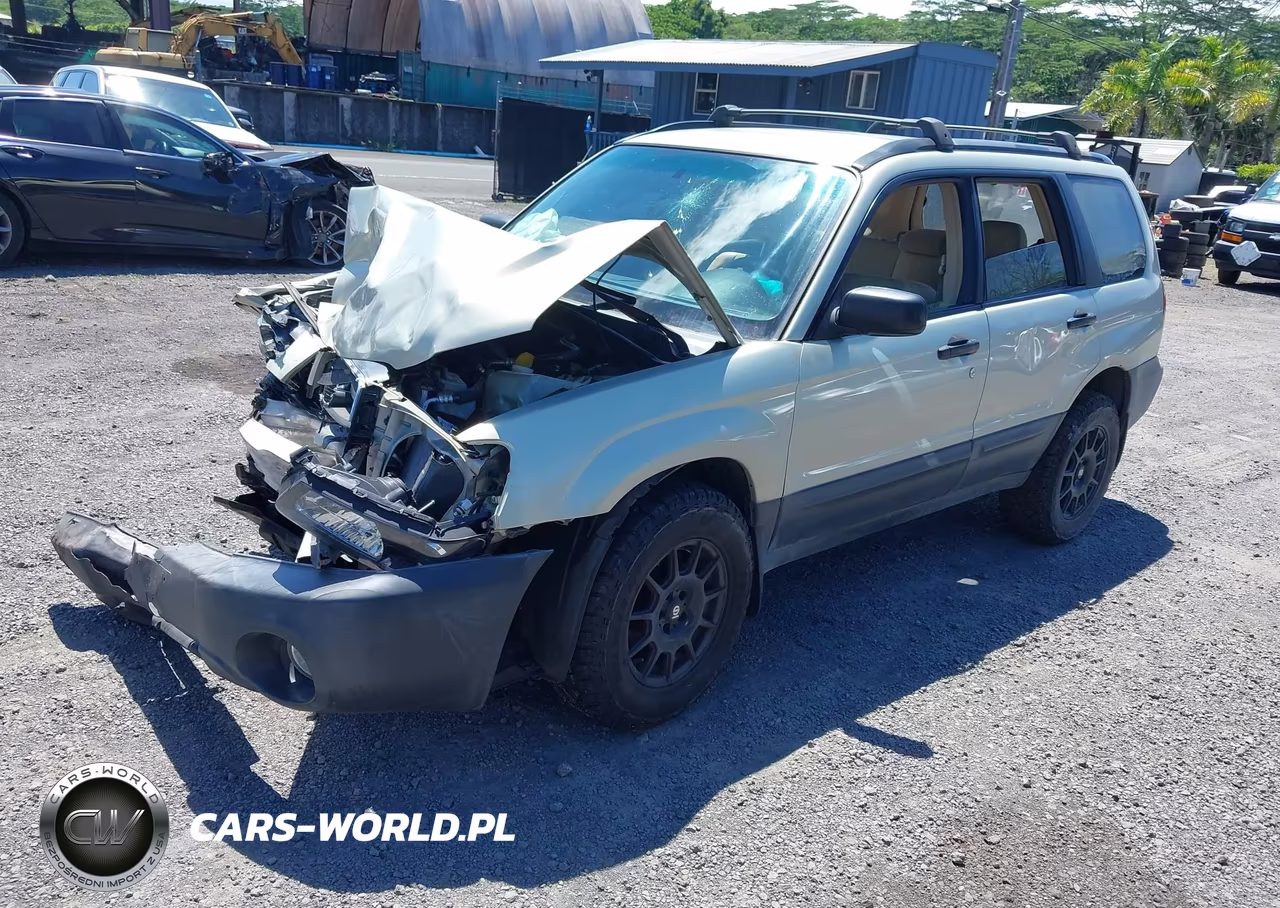 2005 Subaru Forester 2.5X VIN:JF1SG63655H752234 - 2