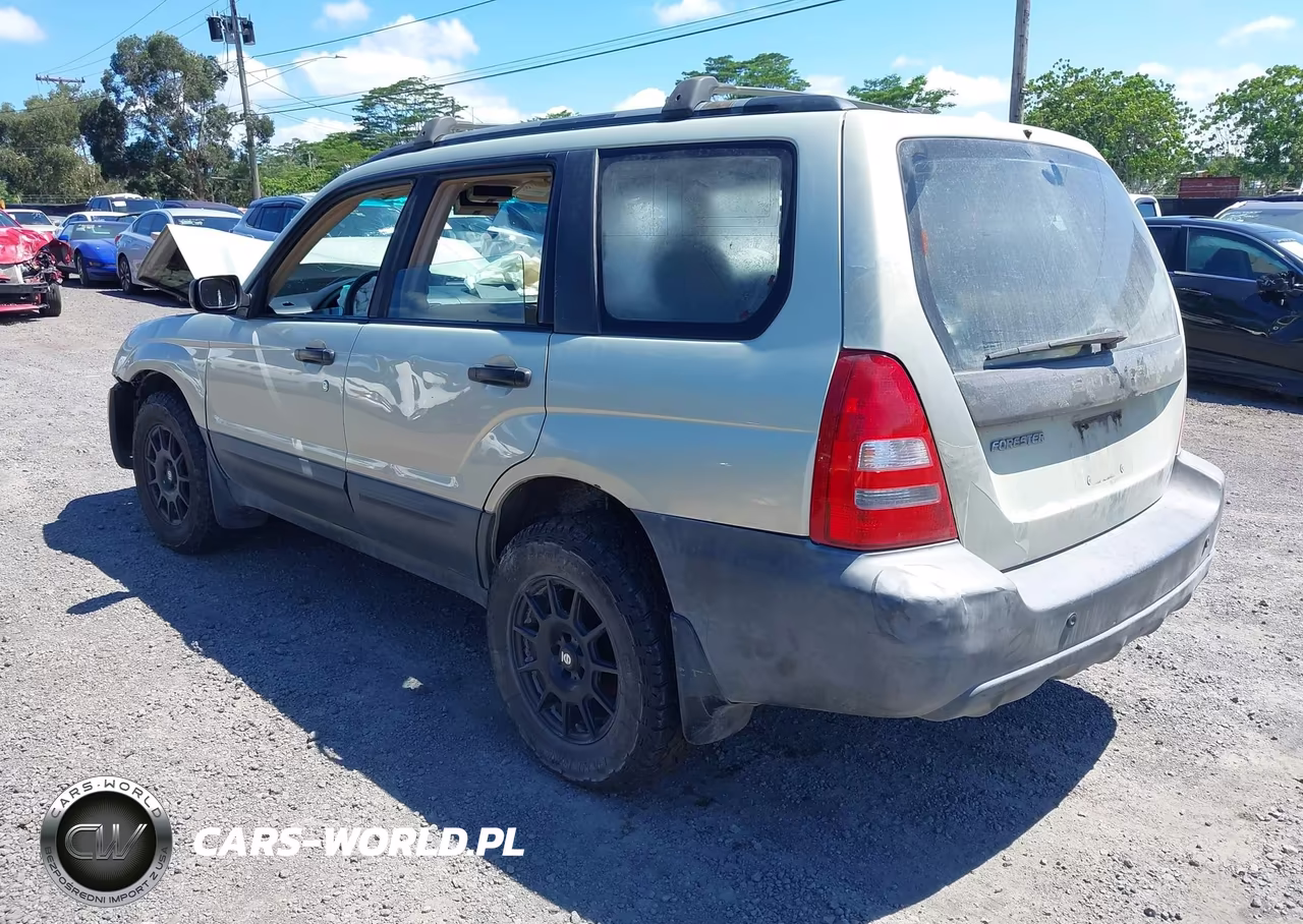 2005 Subaru Forester 2.5X VIN:JF1SG63655H752234 - 3