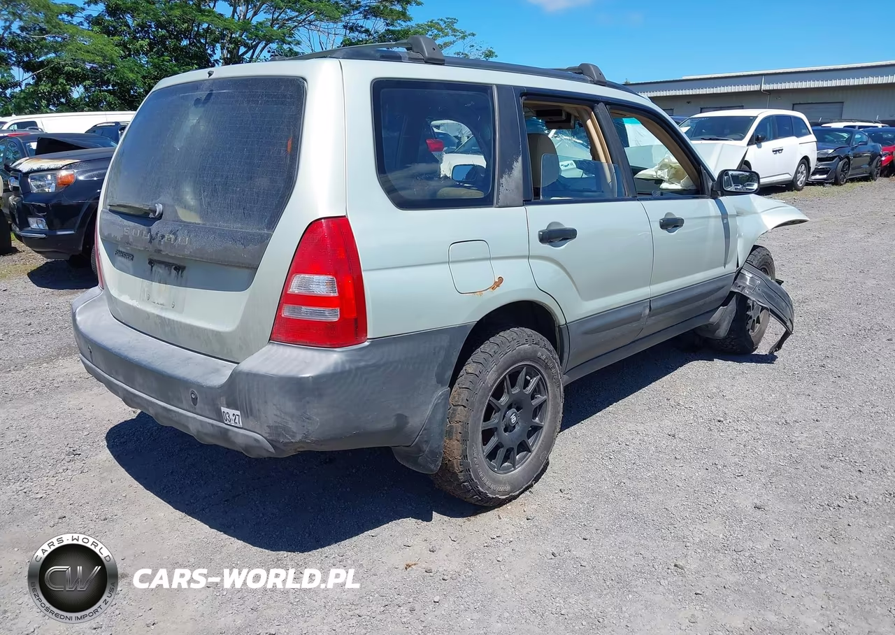 2005 Subaru Forester 2.5X VIN:JF1SG63655H752234 - 4