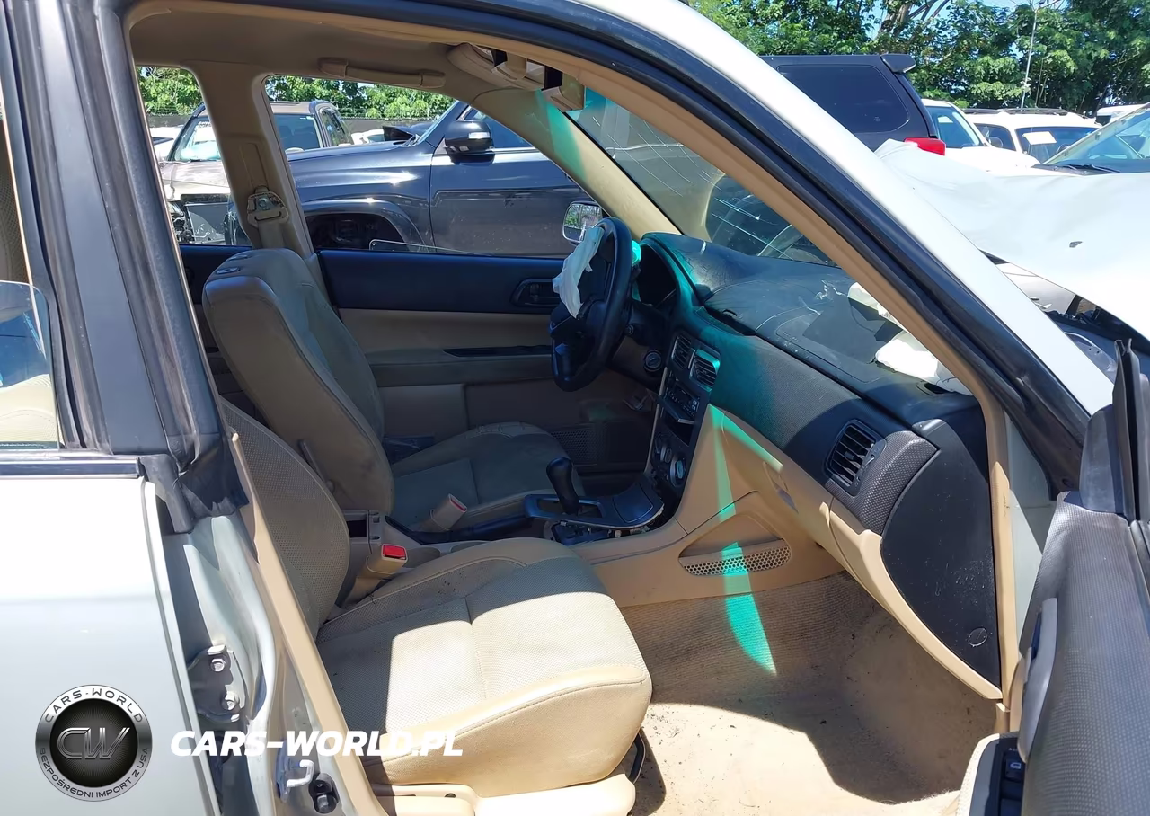 2005 Subaru Forester 2.5X VIN:JF1SG63655H752234 - 5