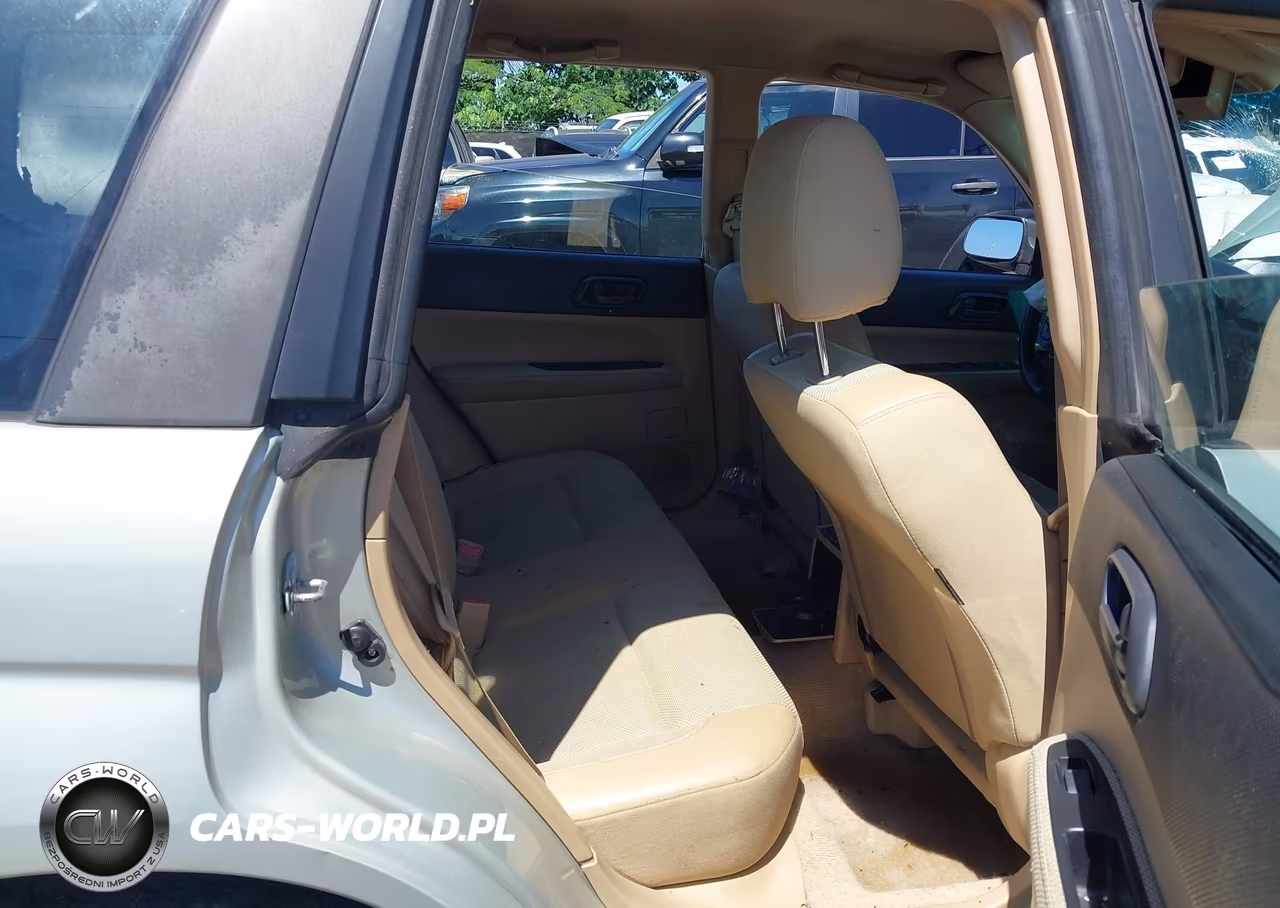 2005 Subaru Forester 2.5X VIN:JF1SG63655H752234 - 8