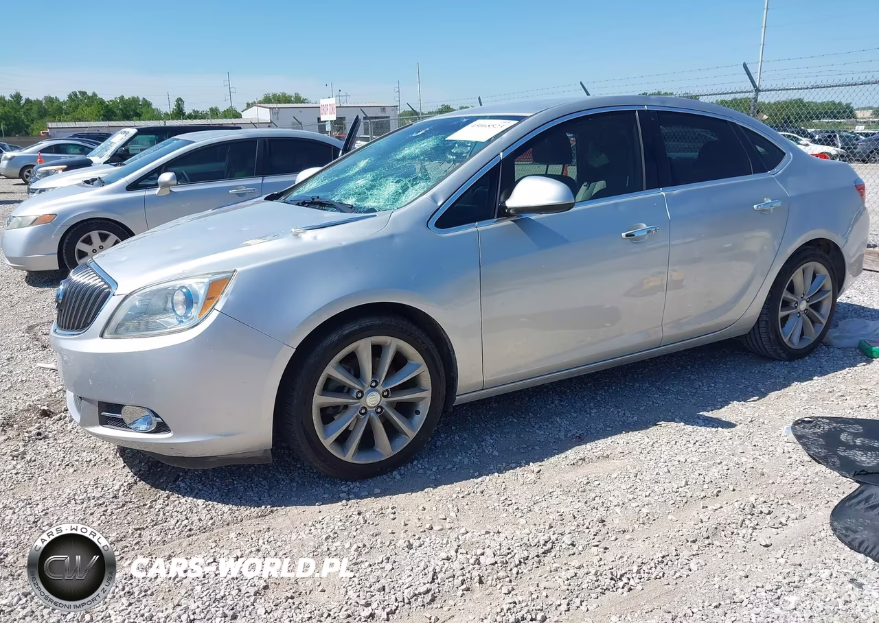 2012 Buick Verano Convenience Group VIN:1G4PR5SK7C4160336 - 2