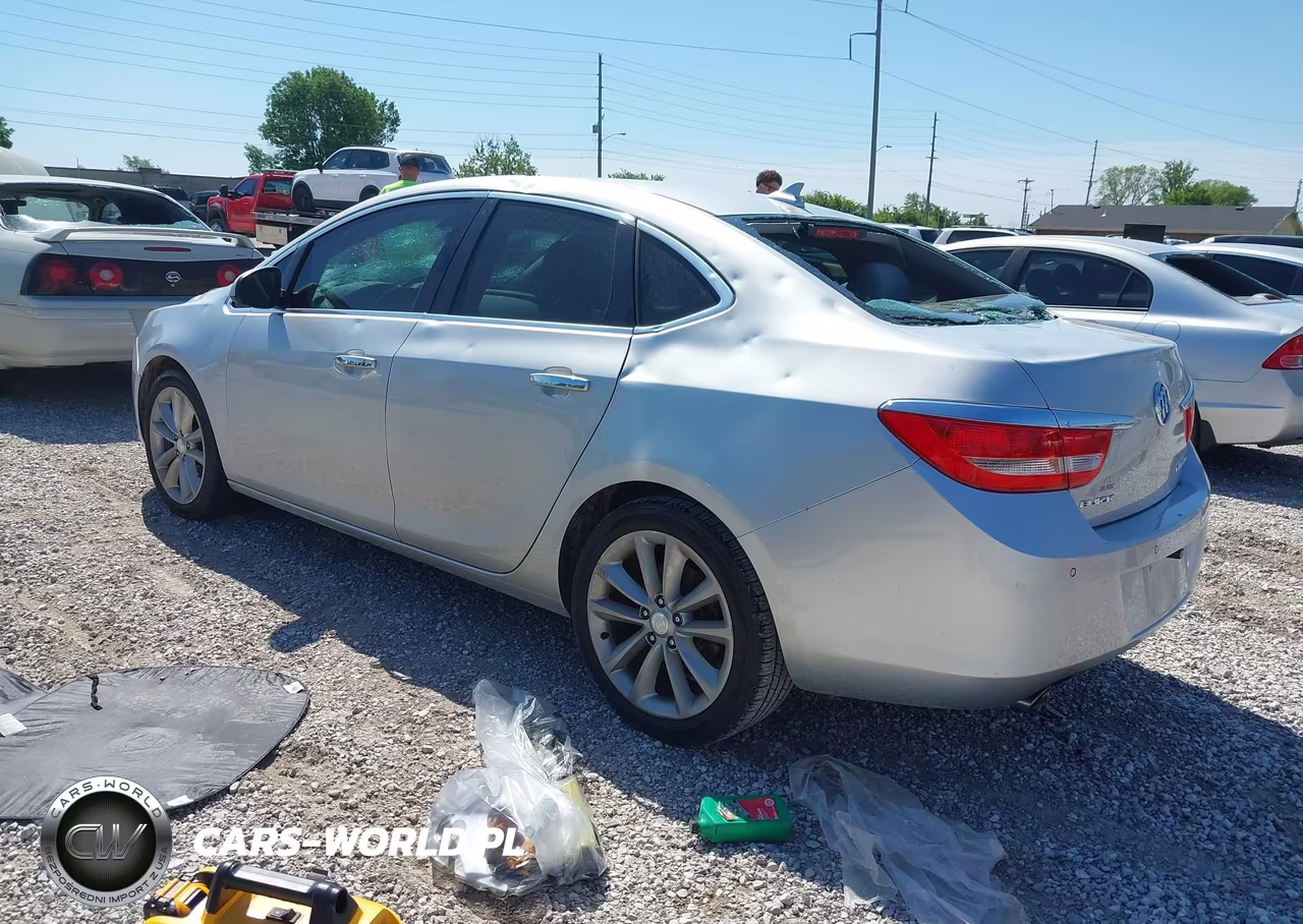 2012 Buick Verano Convenience Group VIN:1G4PR5SK7C4160336 - 3