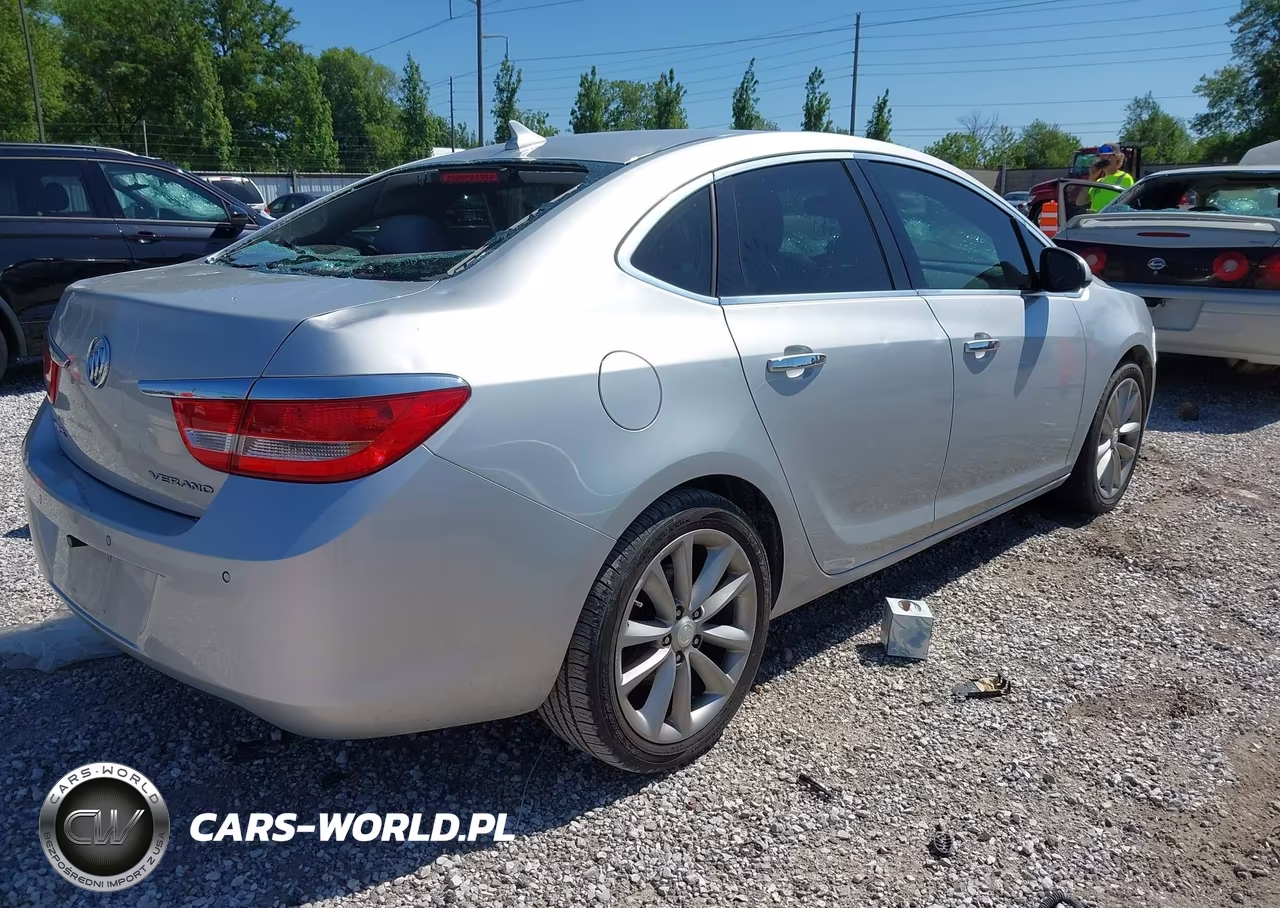 2012 Buick Verano Convenience Group VIN:1G4PR5SK7C4160336 - 4