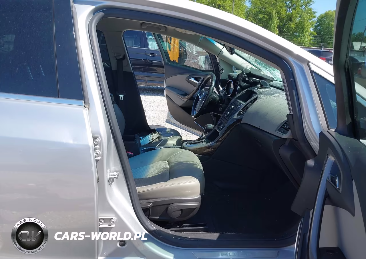 2012 Buick Verano Convenience Group VIN:1G4PR5SK7C4160336 - 5