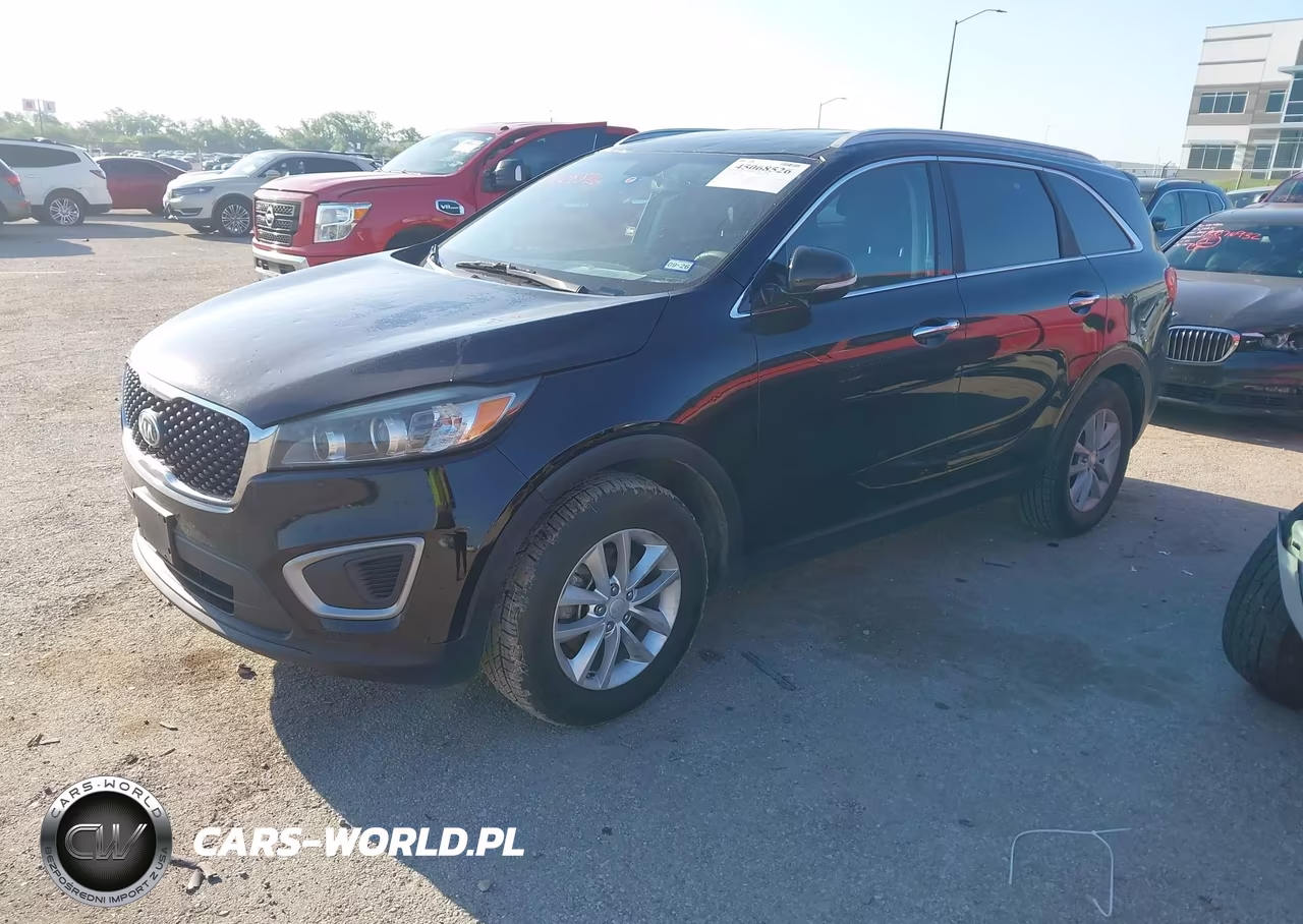 2016 Kia Sorento 2.4L Lx VIN:5XYPG4A36GG113823 - 2
