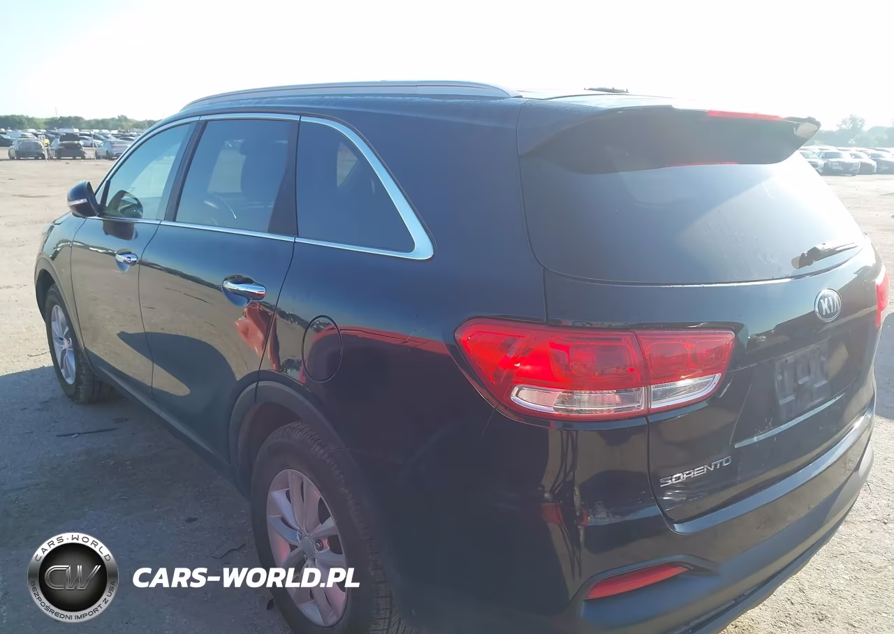 2016 Kia Sorento 2.4L Lx VIN:5XYPG4A36GG113823 - 3