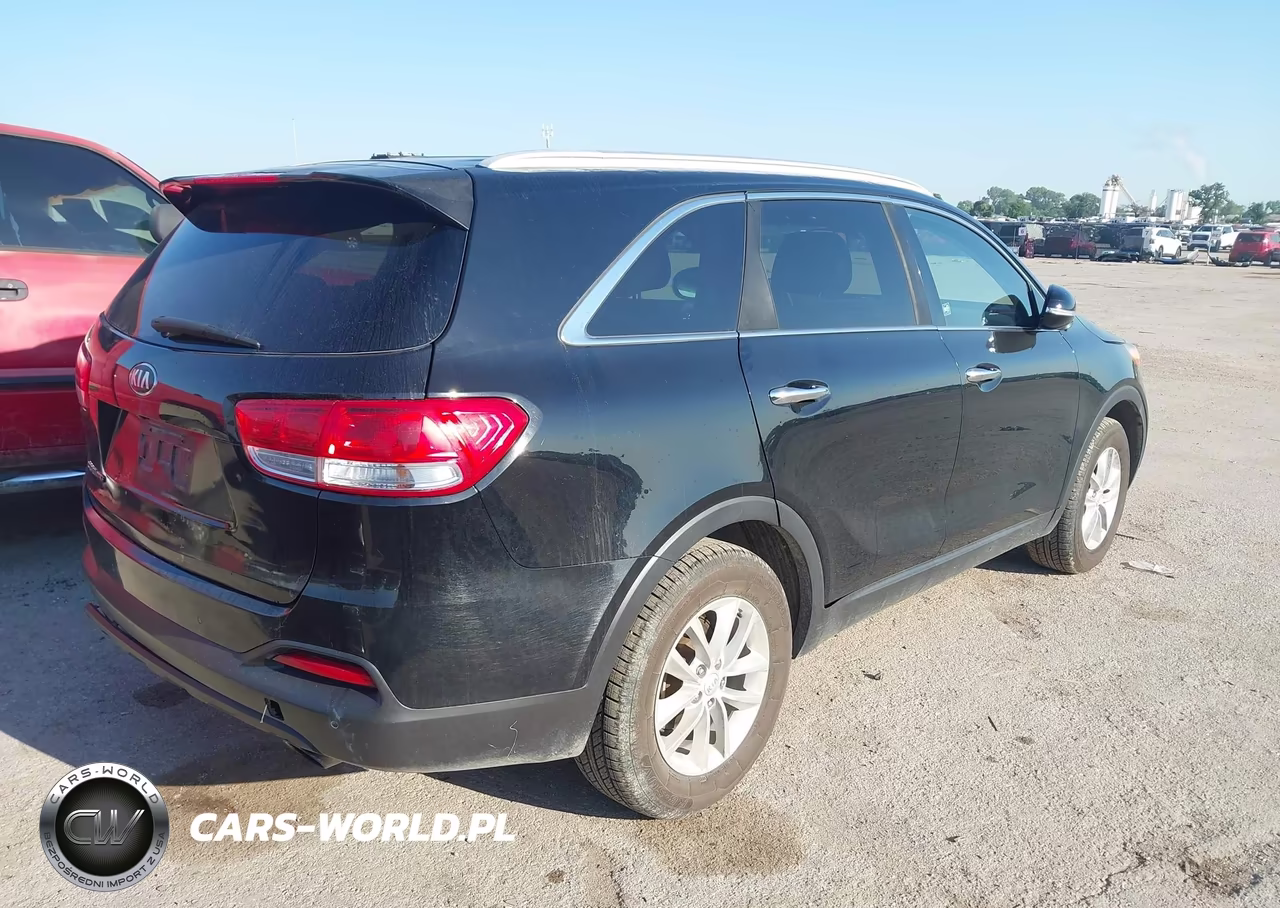 2016 Kia Sorento 2.4L Lx VIN:5XYPG4A36GG113823 - 4