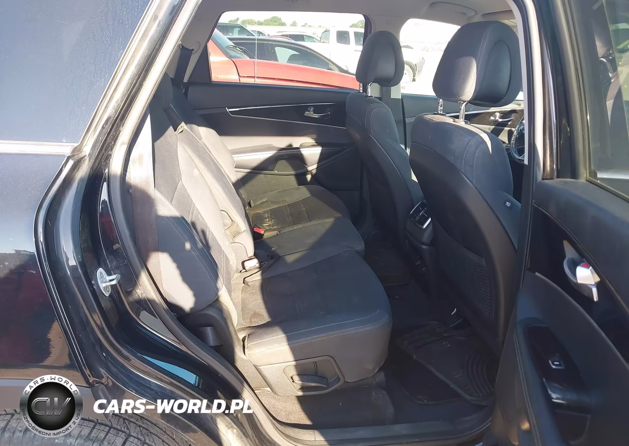 2016 Kia Sorento 2.4L Lx VIN:5XYPG4A36GG113823 - 8