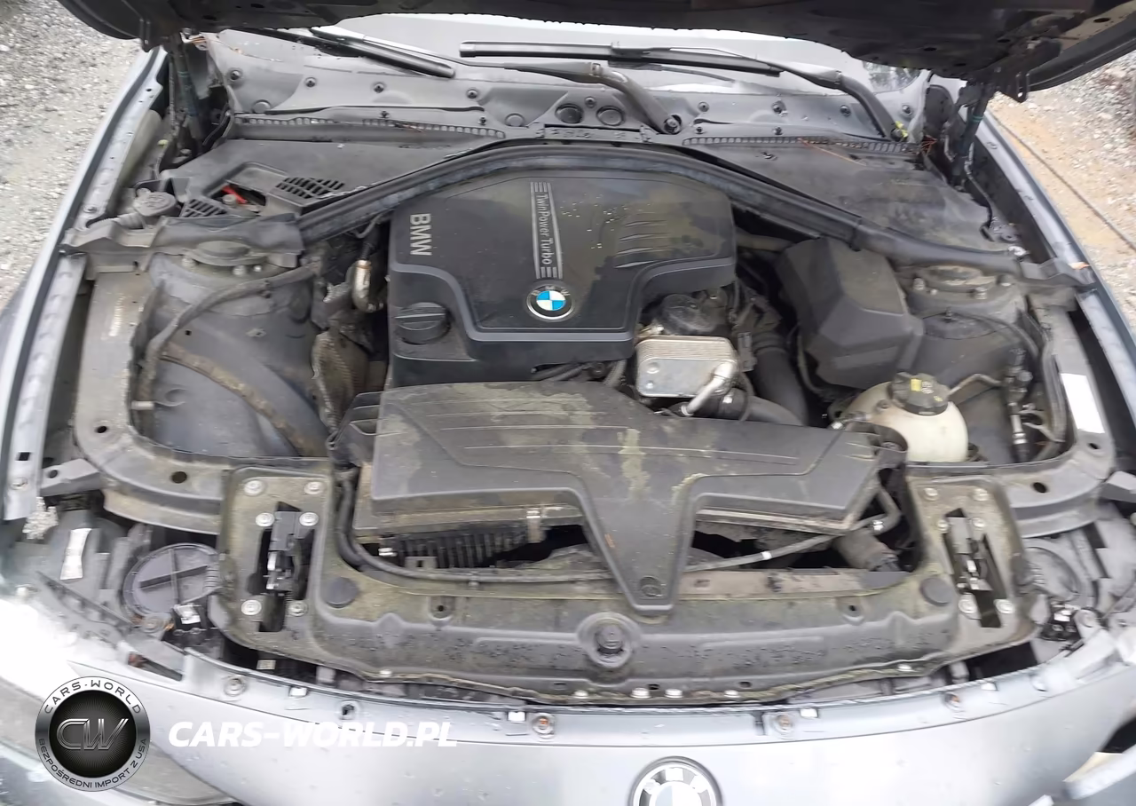 2015 BMW 328I VIN:WBA3A5G59FNS85671 - 10