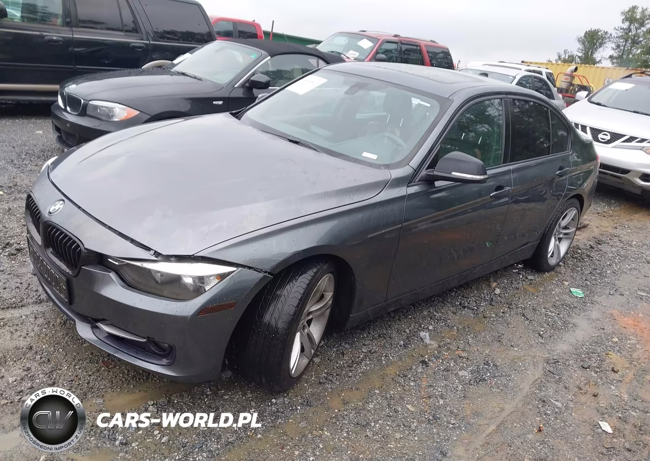 2015 BMW 328I VIN:WBA3A5G59FNS85671 - 2