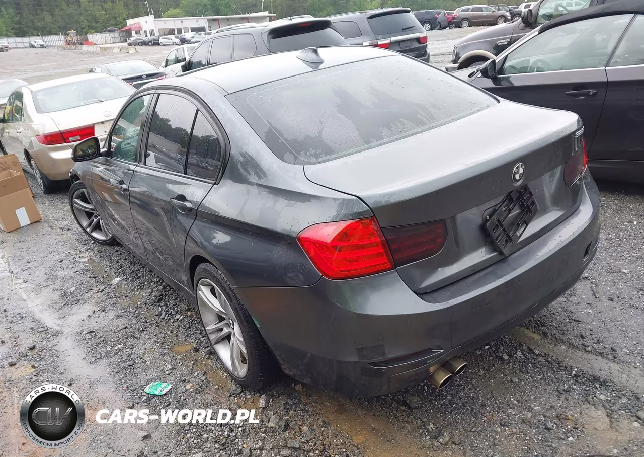 2015 BMW 328I VIN:WBA3A5G59FNS85671 - 3