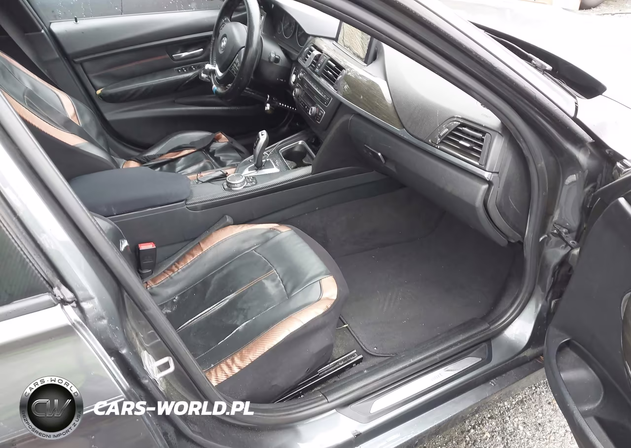 2015 BMW 328I VIN:WBA3A5G59FNS85671 - 5