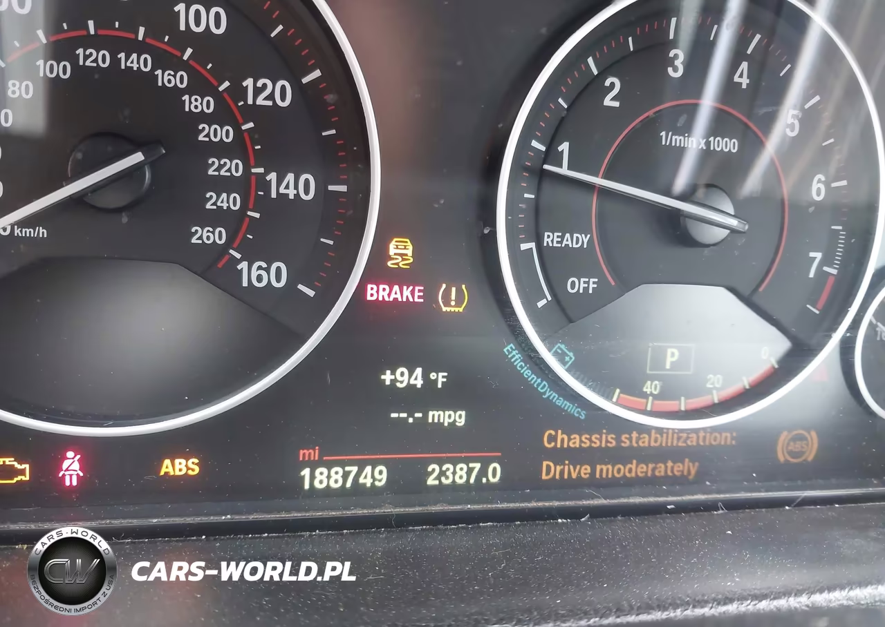 2015 BMW 328I VIN:WBA3A5G59FNS85671 - 7