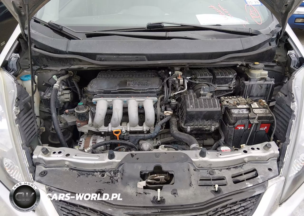 2010 Honda Fit VIN:JHMGE8H2XAS003786 - 10