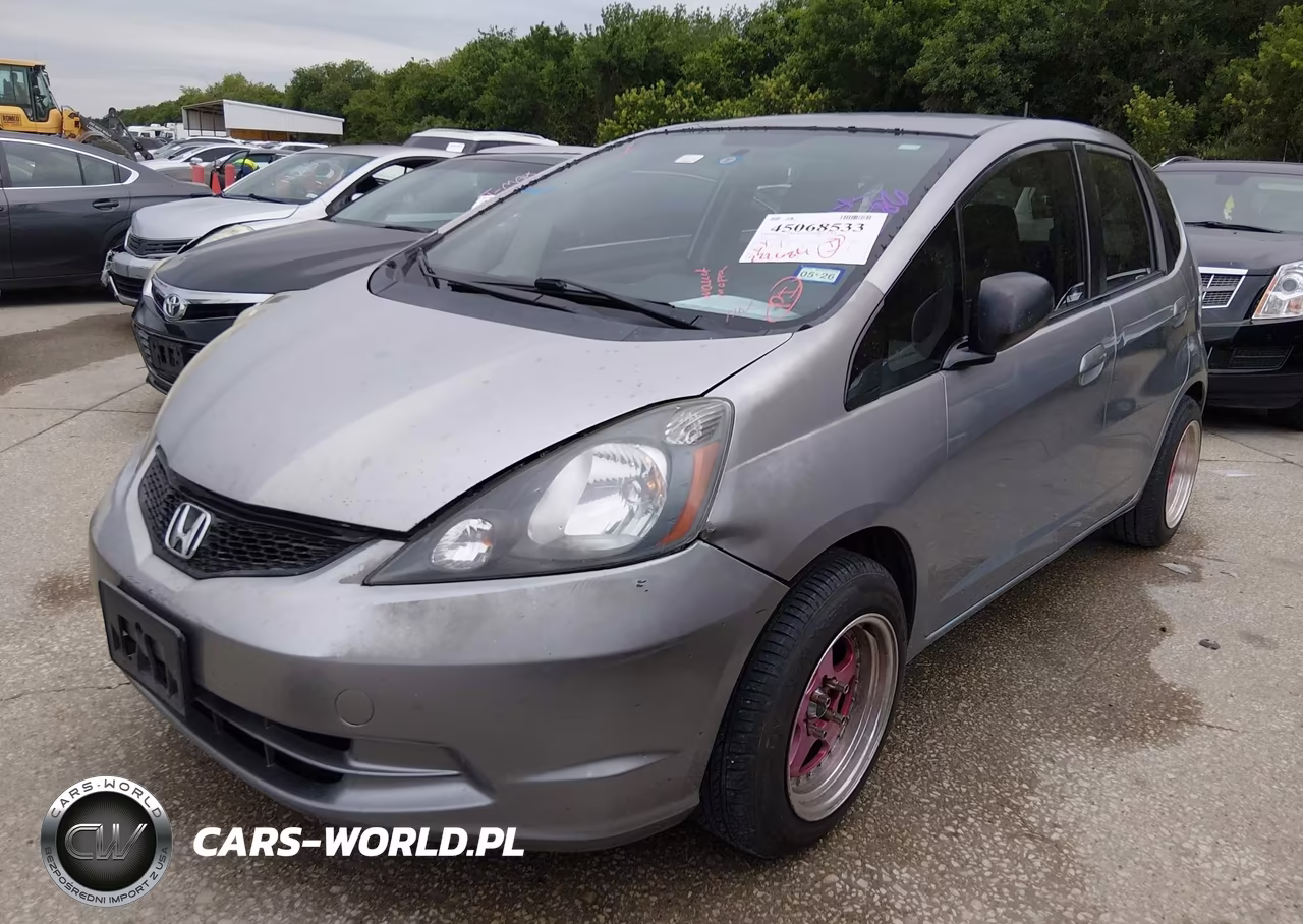 2010 Honda Fit VIN:JHMGE8H2XAS003786 - 2