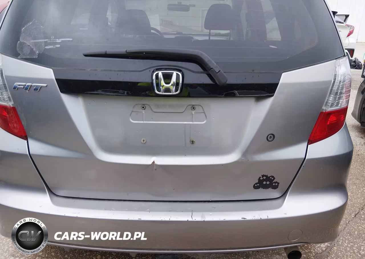 2010 Honda Fit VIN:JHMGE8H2XAS003786 - 6