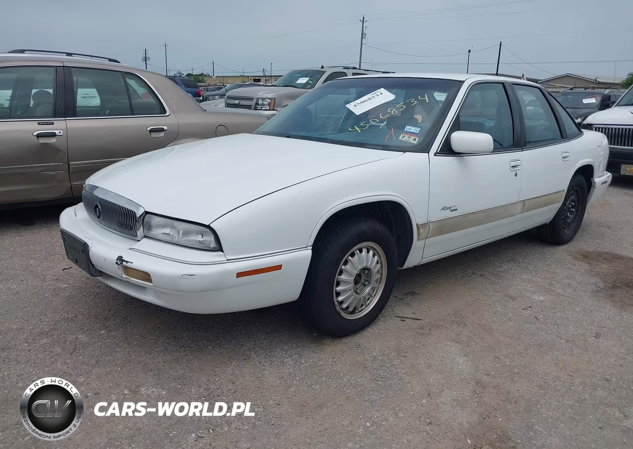 1995 Buick Regal Custom VIN:2G4WB52L3S1406690 - 2
