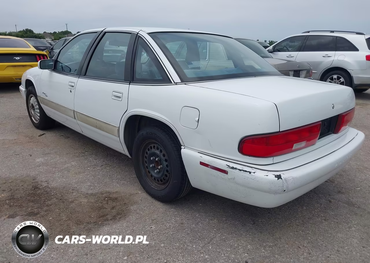 1995 Buick Regal Custom VIN:2G4WB52L3S1406690 - 3