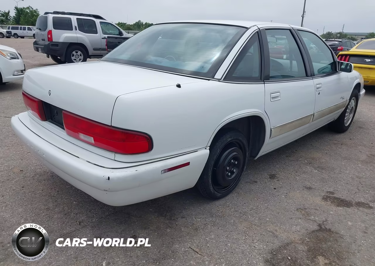 1995 Buick Regal Custom VIN:2G4WB52L3S1406690 - 4