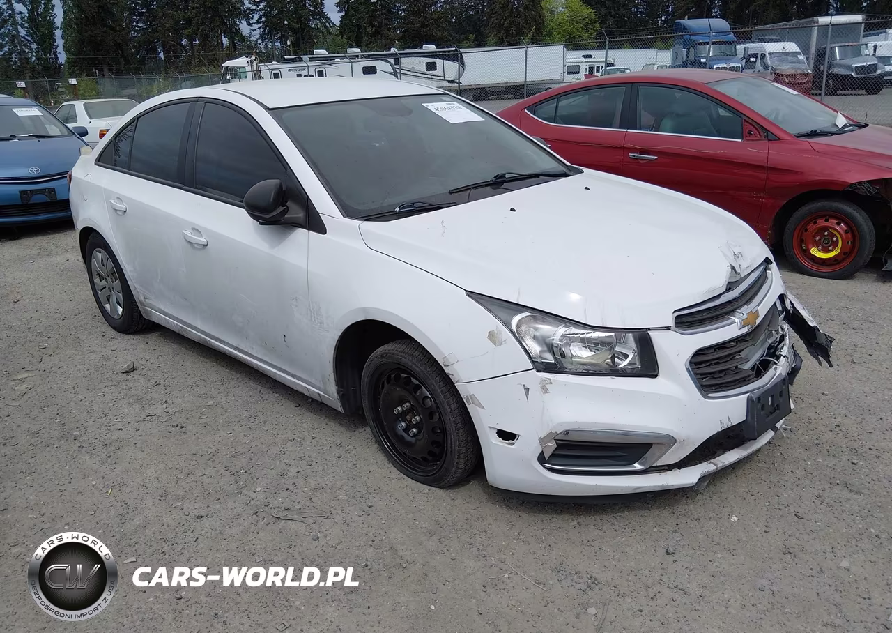 Główne zdjęcie 2016 Chevrolet Cruze Limited Ls Auto