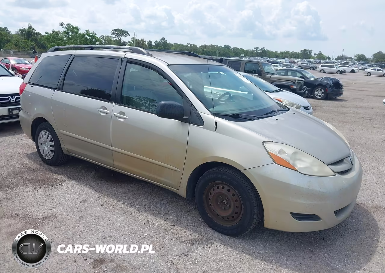 Główne zdjęcie 2008 Toyota Sienna Le