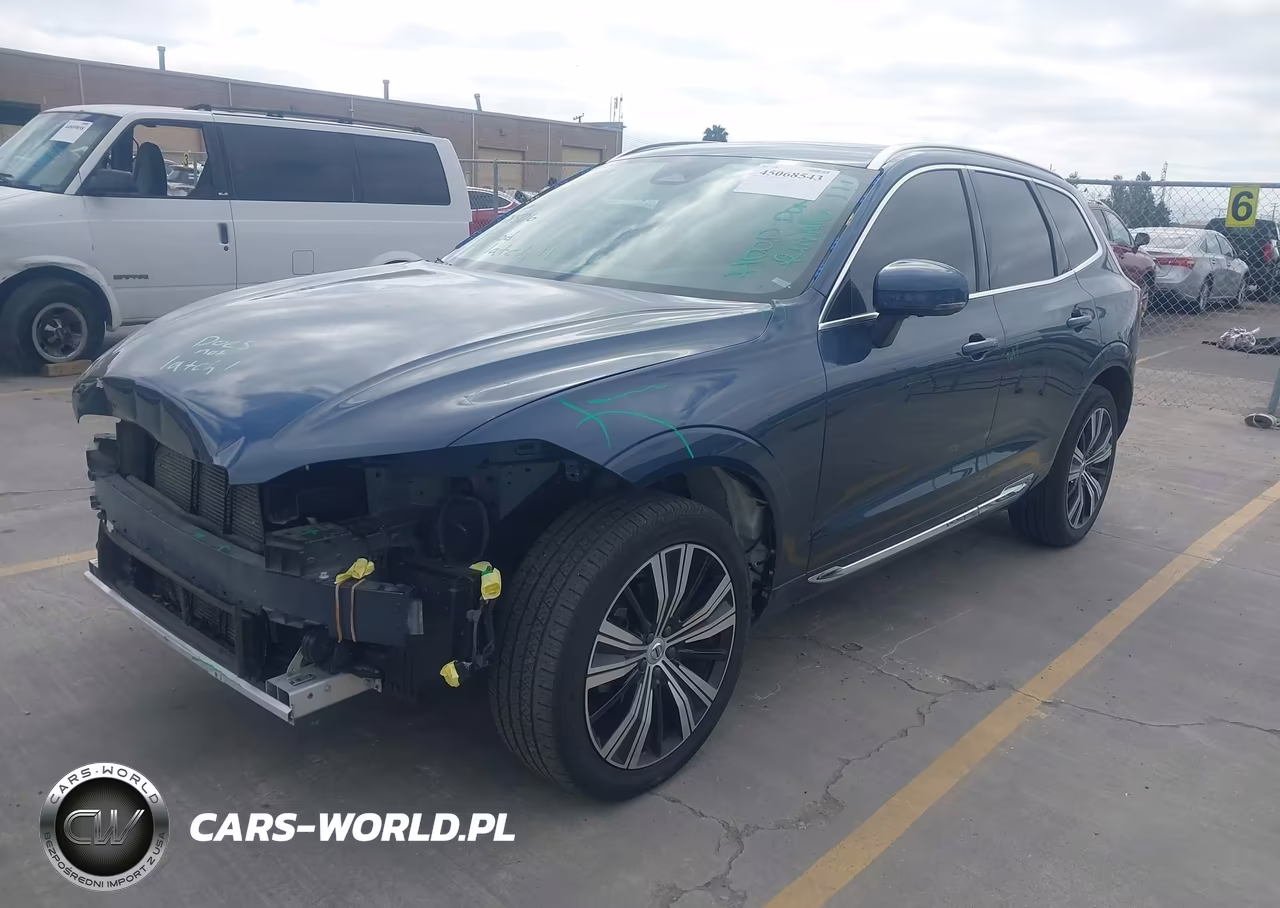 2023 Volvo Xc60 B5 Plus Bright Theme VIN:YV4L12RN2P1338084 - 2