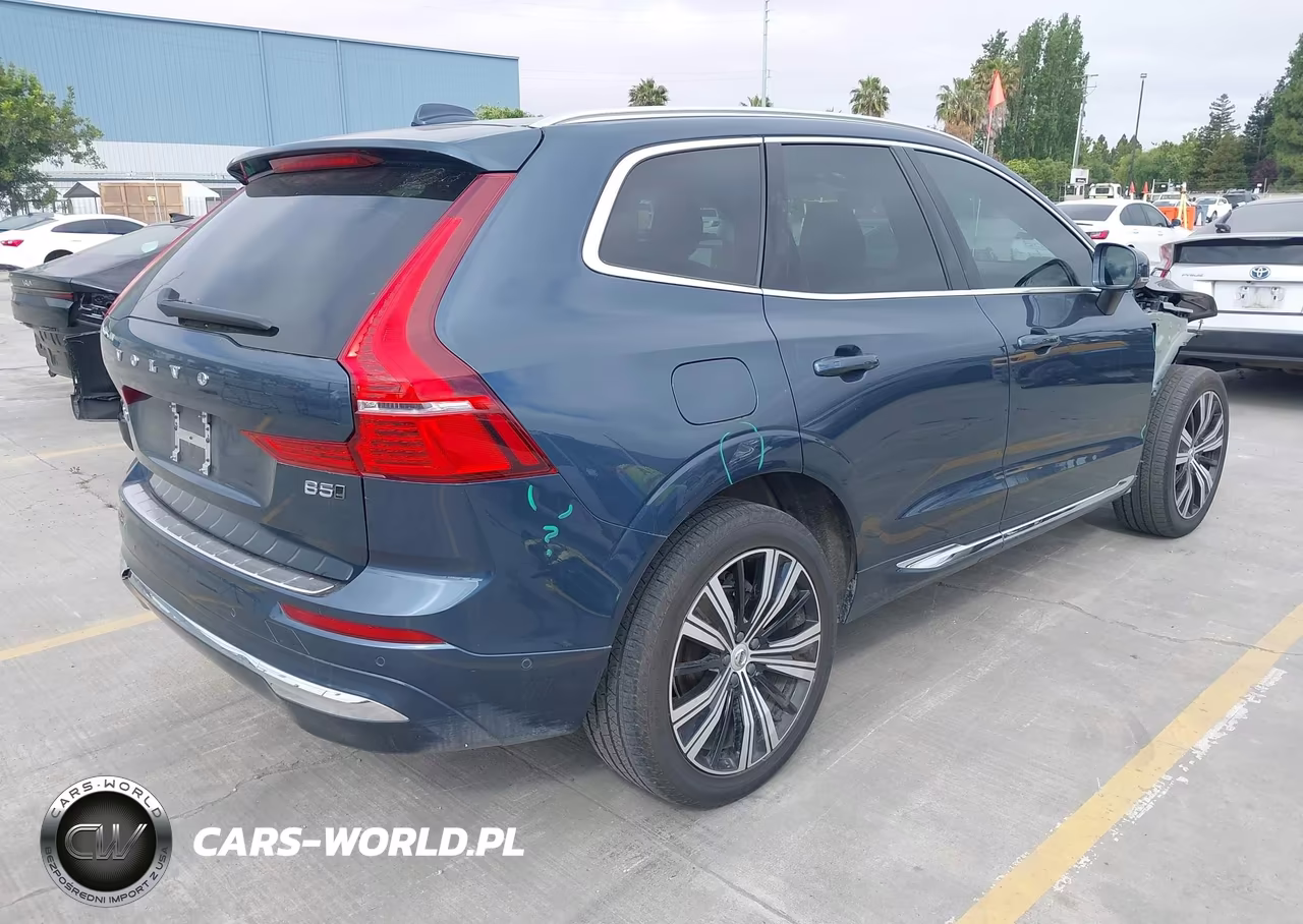 2023 Volvo Xc60 B5 Plus Bright Theme VIN:YV4L12RN2P1338084 - 4