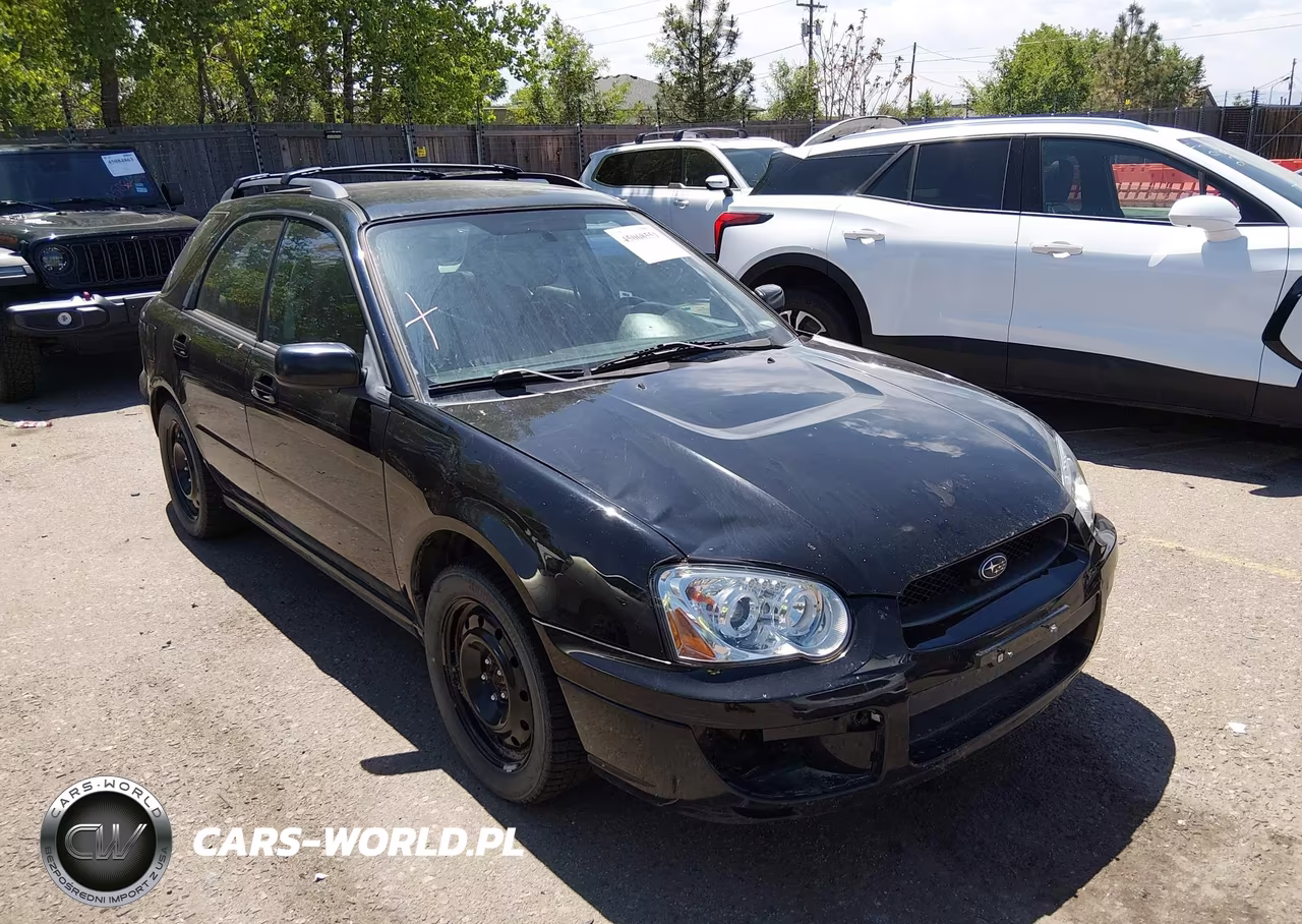 2005 Subaru Impreza 2.5Rs