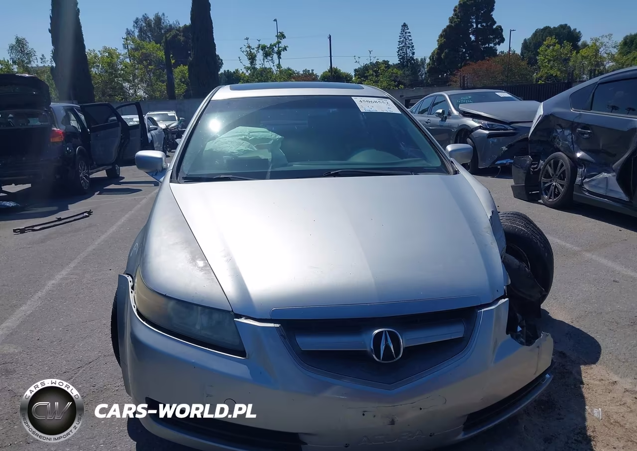 2006 Acura Tl VIN:19UUA66296A007415 - 12
