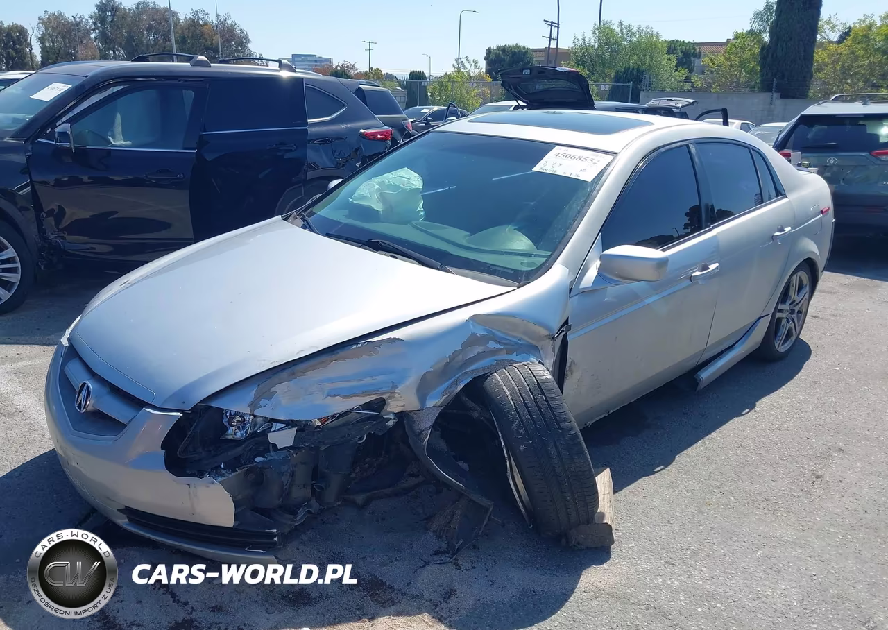 2006 Acura Tl VIN:19UUA66296A007415 - 2