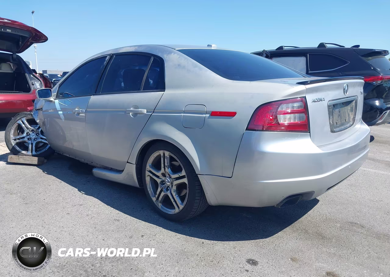2006 Acura Tl VIN:19UUA66296A007415 - 3