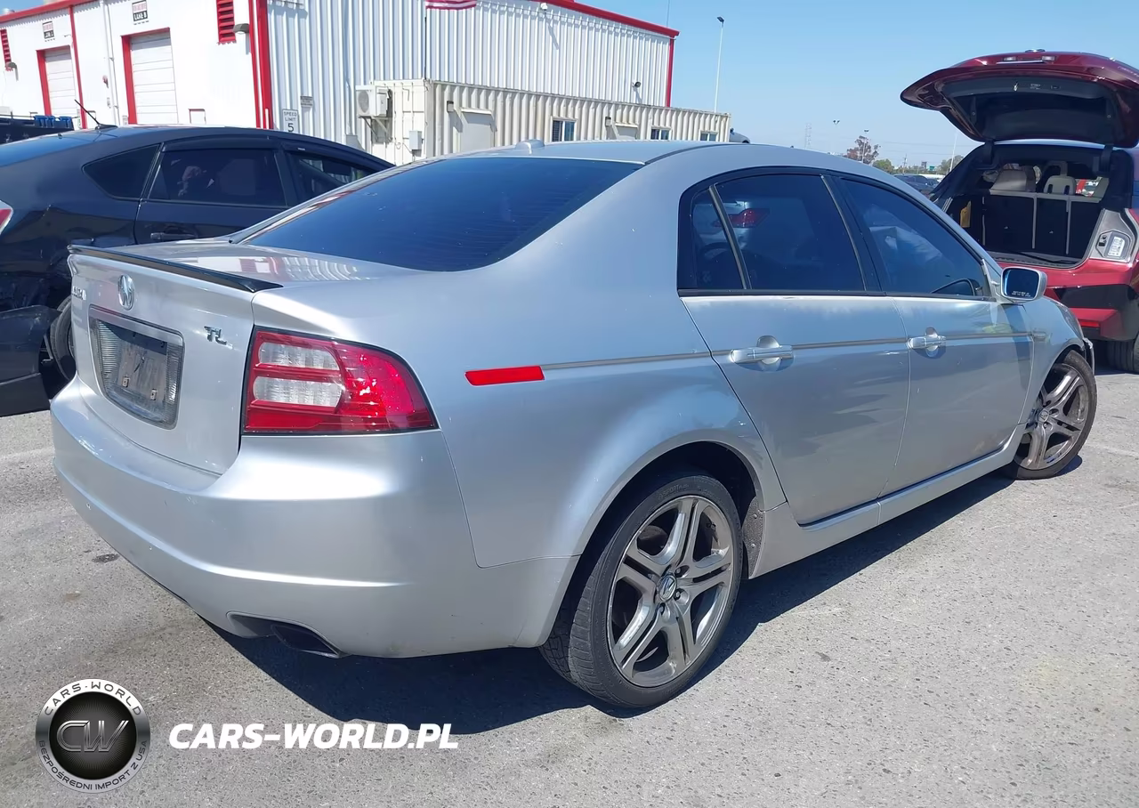 2006 Acura Tl VIN:19UUA66296A007415 - 4
