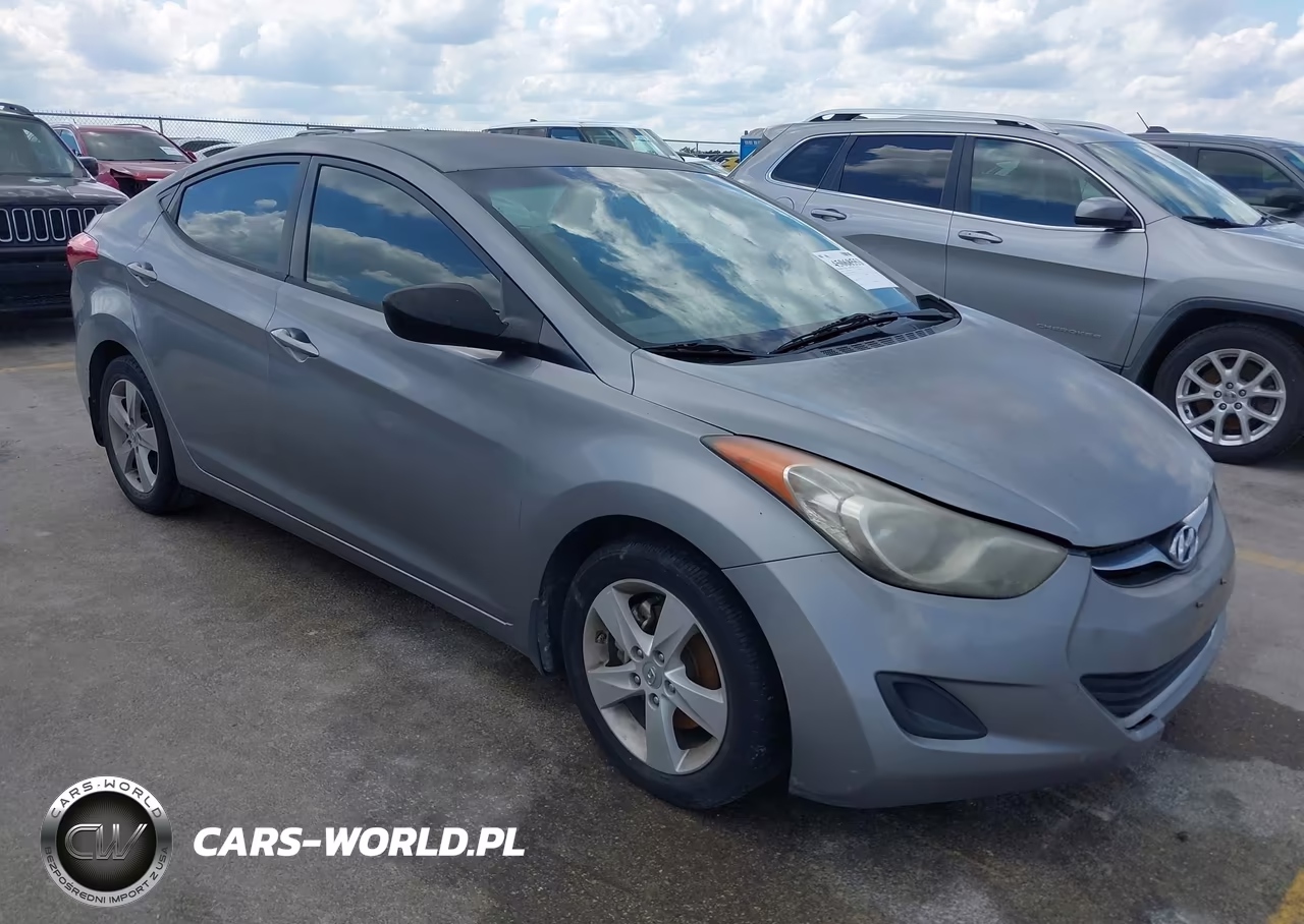 Główne zdjęcie 2011 Hyundai Elantra Gls (Ulsan Plant)