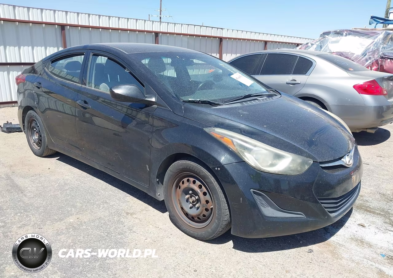 Główne zdjęcie 2016 Hyundai Elantra Se