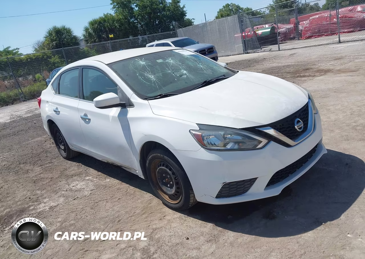 Główne zdjęcie 2017 Nissan Sentra S-Sl-Sr-Sv