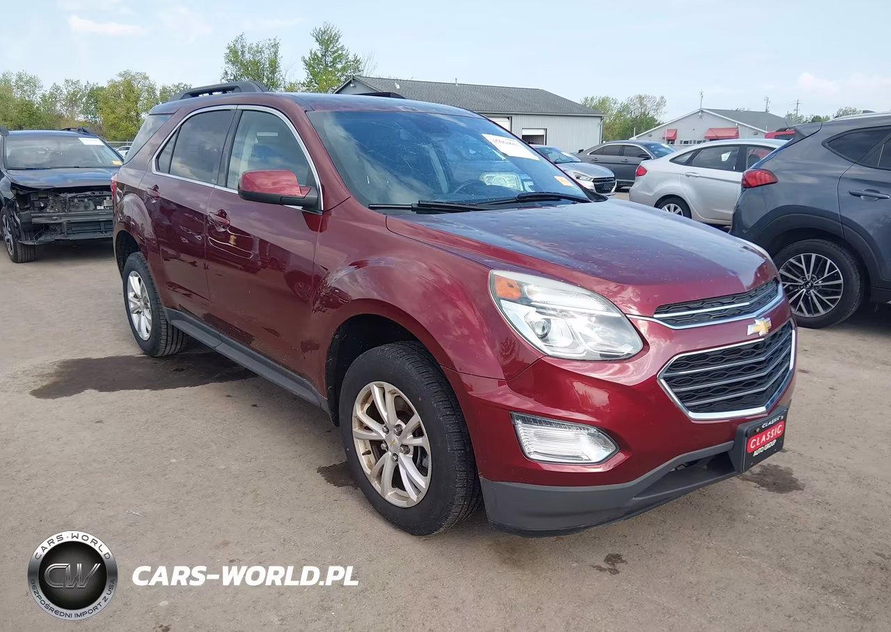 2017 Chevrolet Equinox Lt