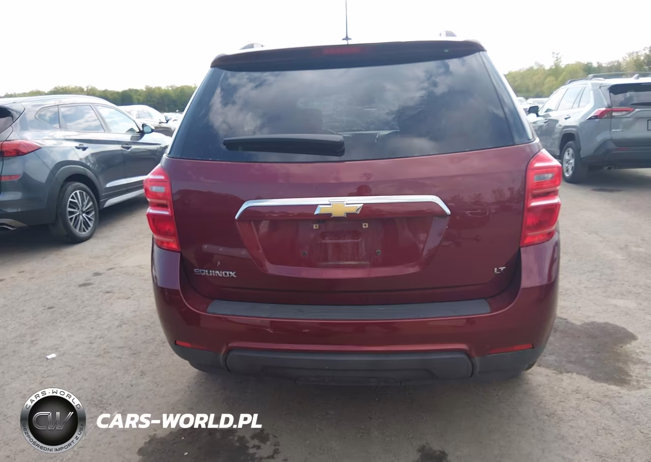 2017 Chevrolet Equinox Lt VIN:2GNALCEK5H1606604 - 16