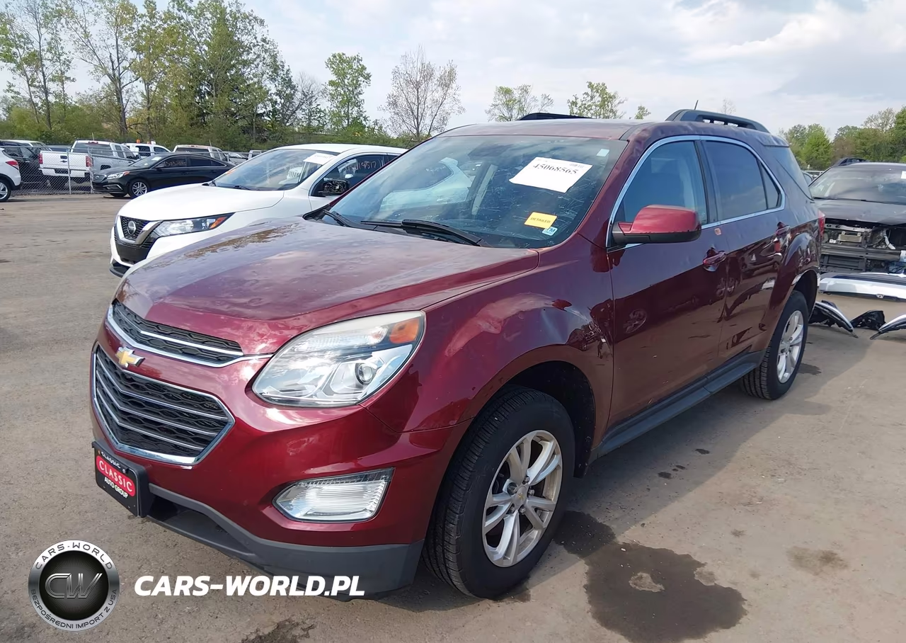 2017 Chevrolet Equinox Lt VIN:2GNALCEK5H1606604 - 2