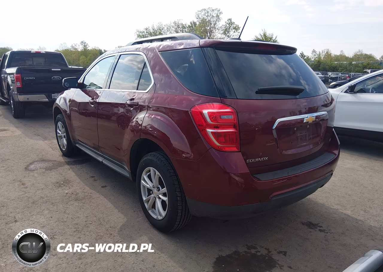 2017 Chevrolet Equinox Lt VIN:2GNALCEK5H1606604 - 3