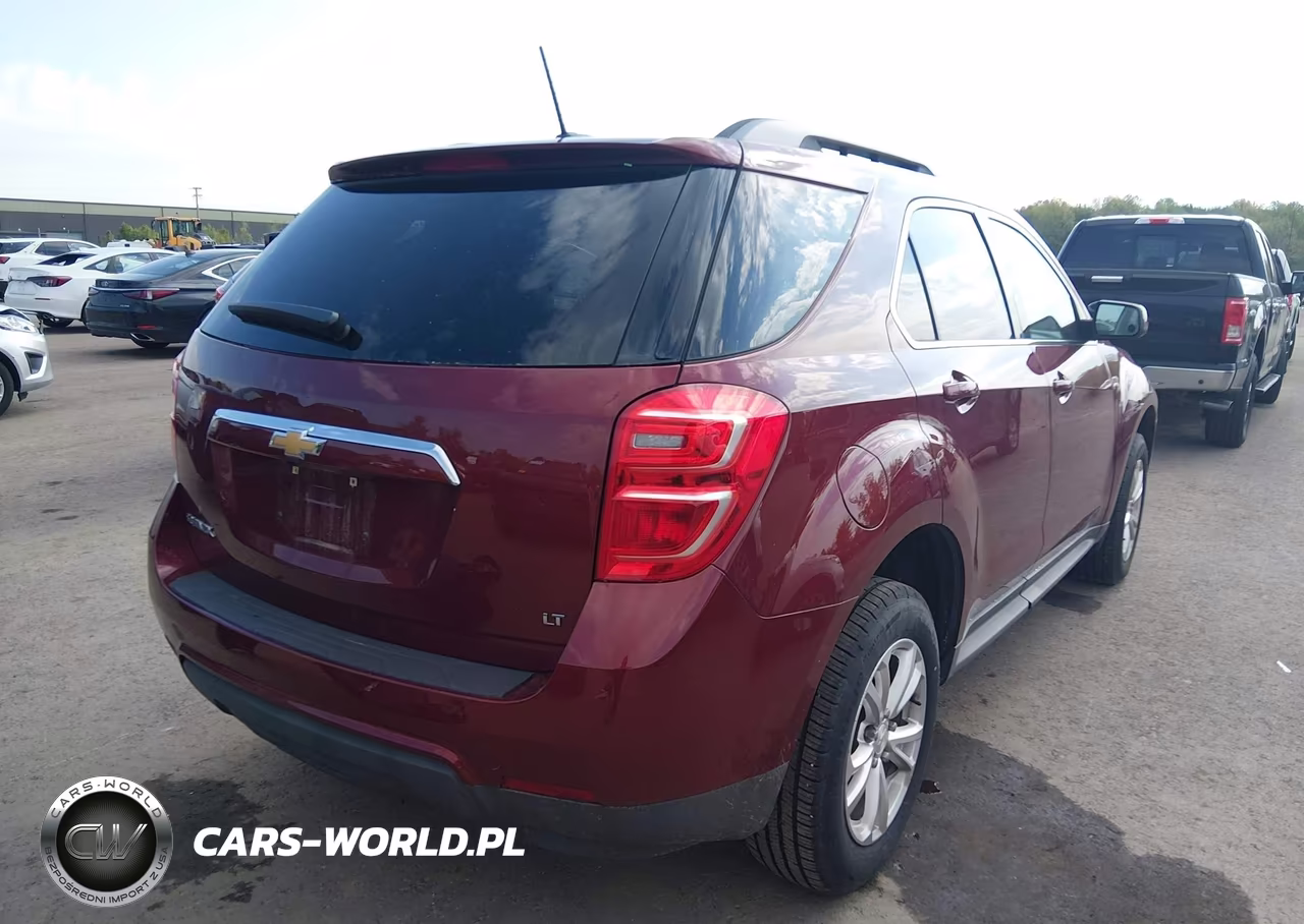 2017 Chevrolet Equinox Lt VIN:2GNALCEK5H1606604 - 4