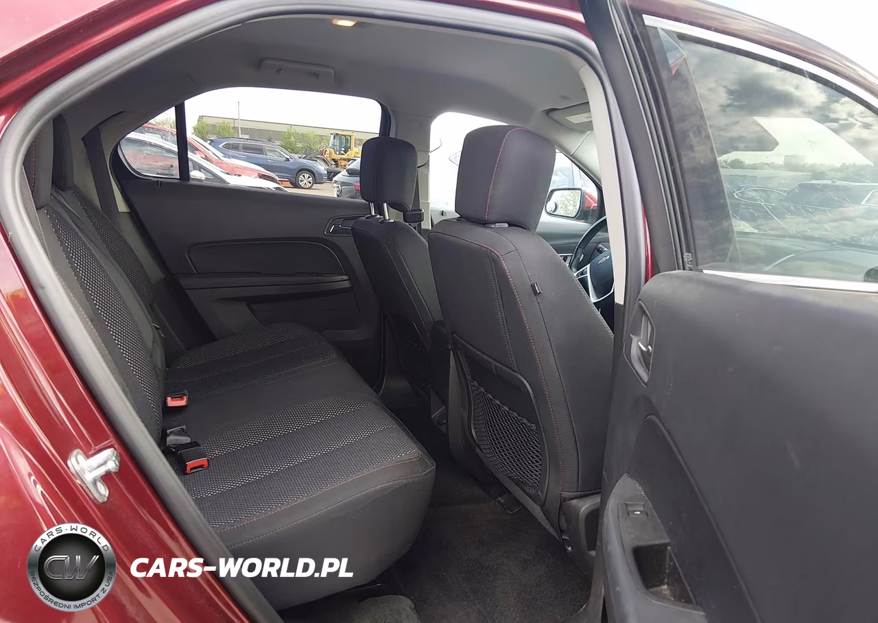 2017 Chevrolet Equinox Lt VIN:2GNALCEK5H1606604 - 8