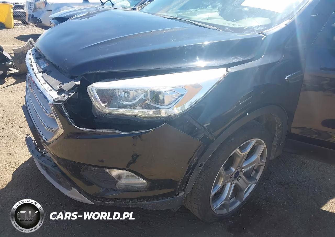 2019 Ford Escape Titanium VIN:1FMCU9J96KUB36403 - 18