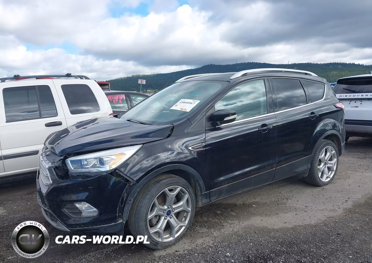 2019 Ford Escape Titanium VIN:1FMCU9J96KUB36403 - 2