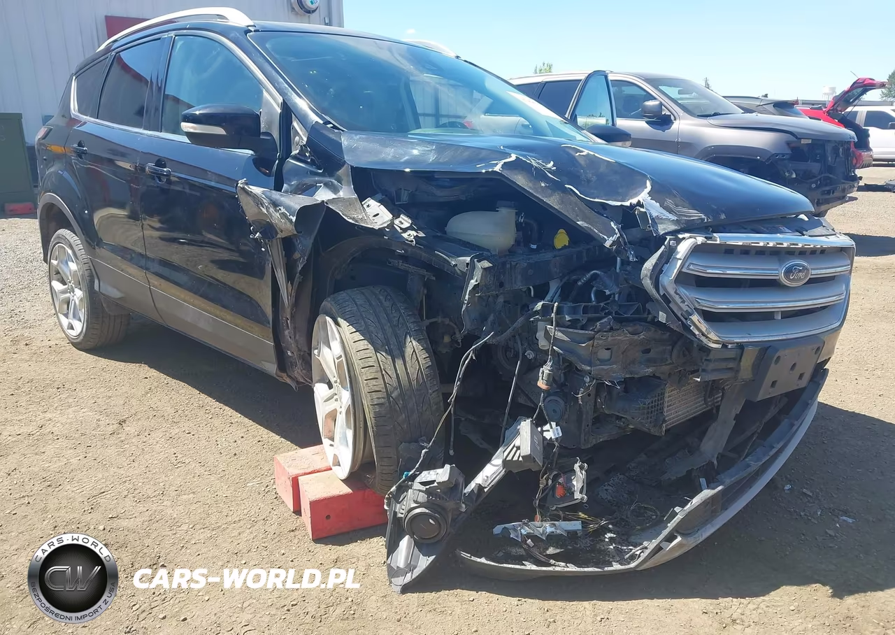 2019 Ford Escape Titanium VIN:1FMCU9J96KUB36403 - 6