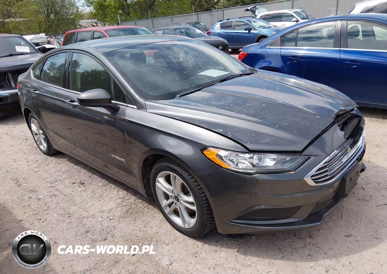 Główne zdjęcie 2018 Ford Fusion Hybrid Se