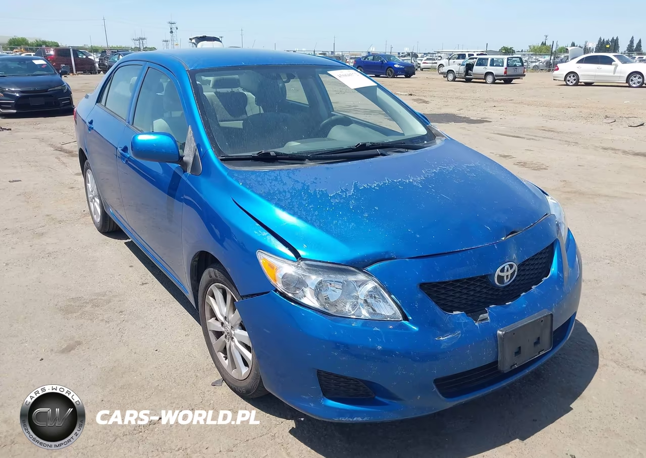 2009 Toyota Corolla Le – zdjęcie 1 z 16