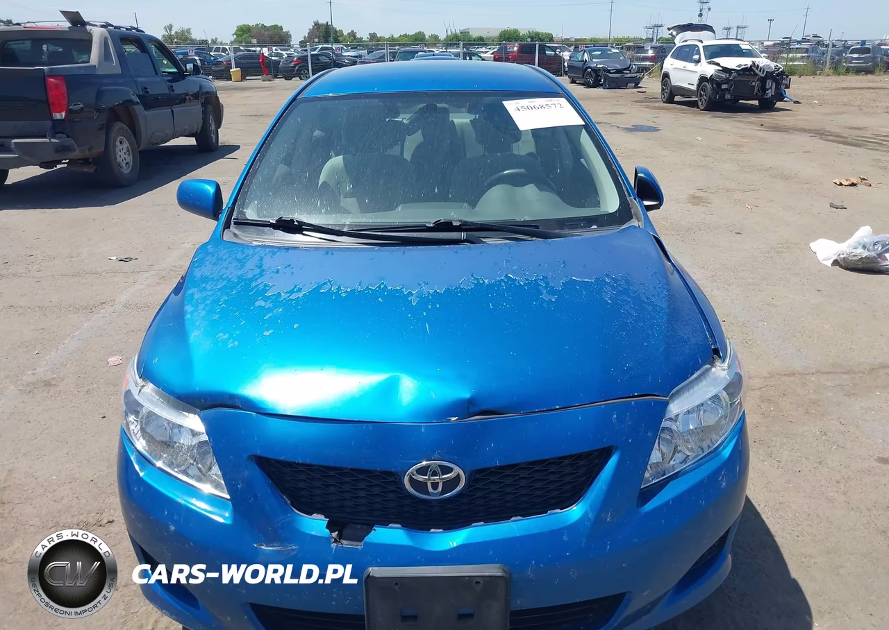 2009 Toyota Corolla Le VIN:JTDBL40EX9J049328 - 12