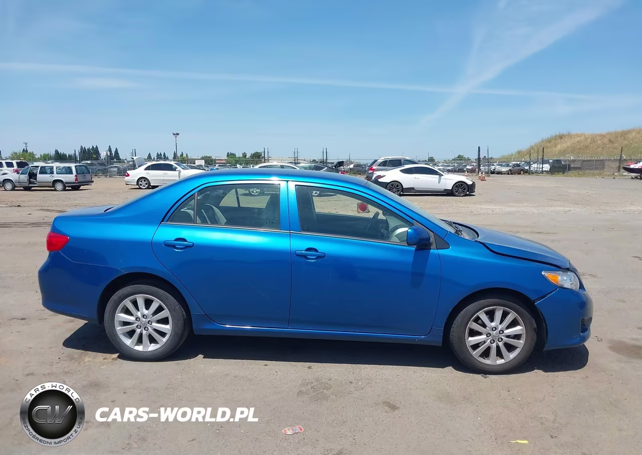 2009 Toyota Corolla Le VIN:JTDBL40EX9J049328 - 13