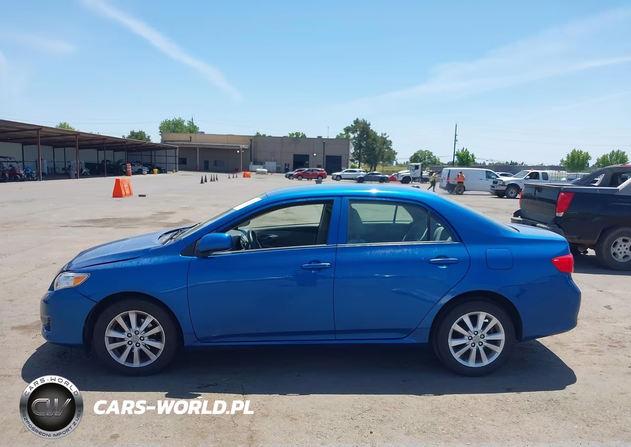 2009 Toyota Corolla Le VIN:JTDBL40EX9J049328 - 14